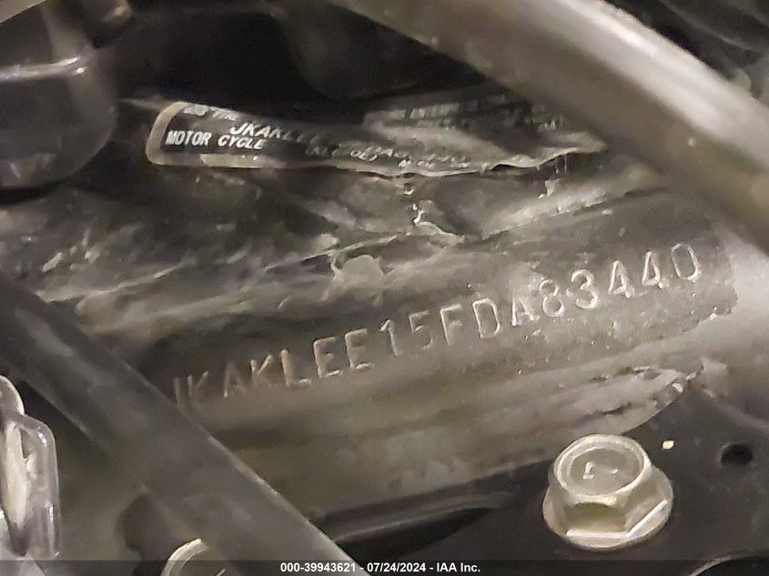 2015 KAWASAKI KL650 E - JKAKLEE15FDA83440