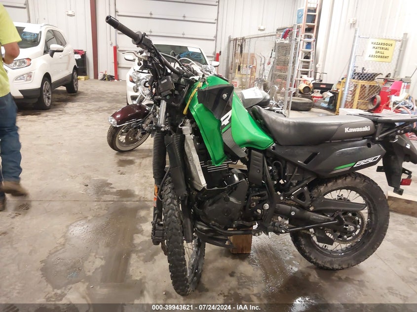 2015 KAWASAKI KL650 E - JKAKLEE15FDA83440