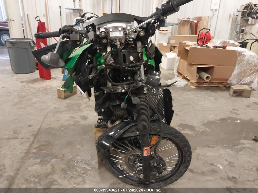 2015 KAWASAKI KL650 E - JKAKLEE15FDA83440