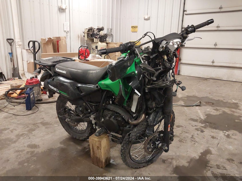2015 KAWASAKI KL650 E - JKAKLEE15FDA83440