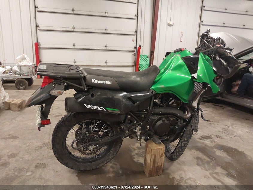 2015 KAWASAKI KL650 E - JKAKLEE15FDA83440