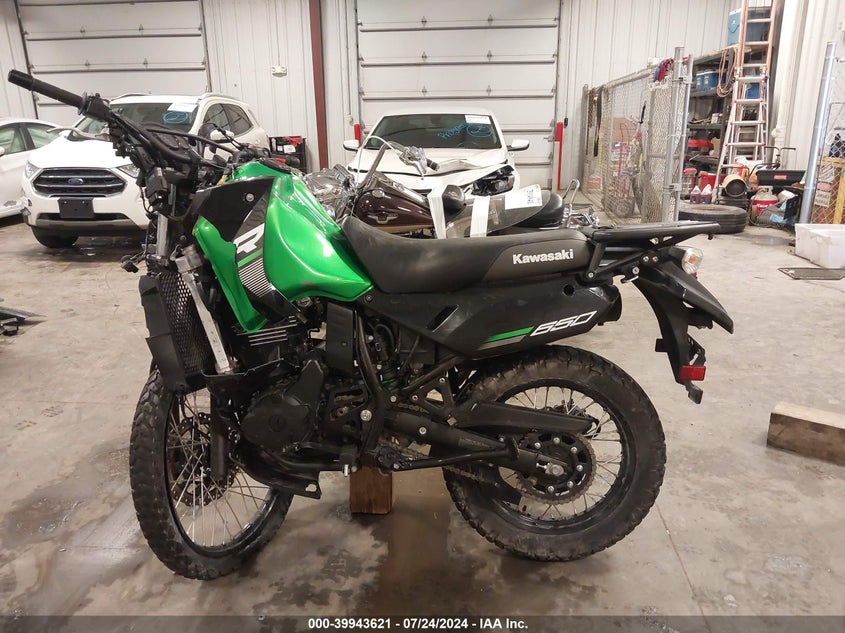 2015 KAWASAKI KL650 E - JKAKLEE15FDA83440