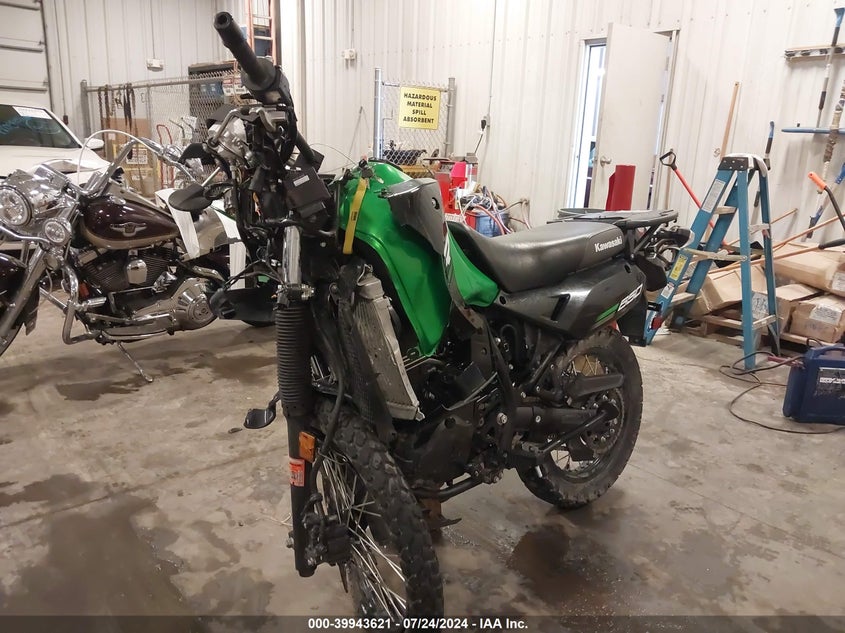 2015 KAWASAKI KL650 E - JKAKLEE15FDA83440