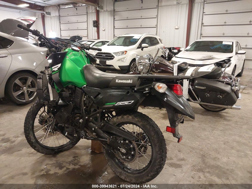 2015 KAWASAKI KL650 E - JKAKLEE15FDA83440