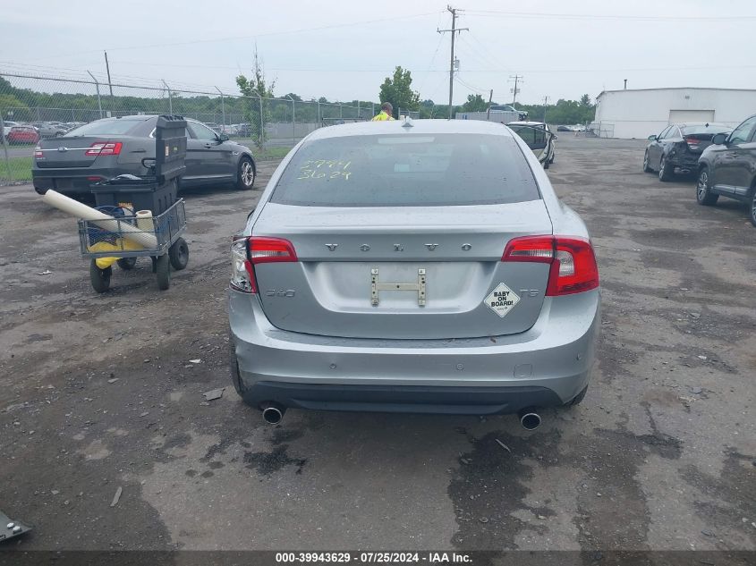 YV1612FS8D1228205 2013 Volvo S60 T5