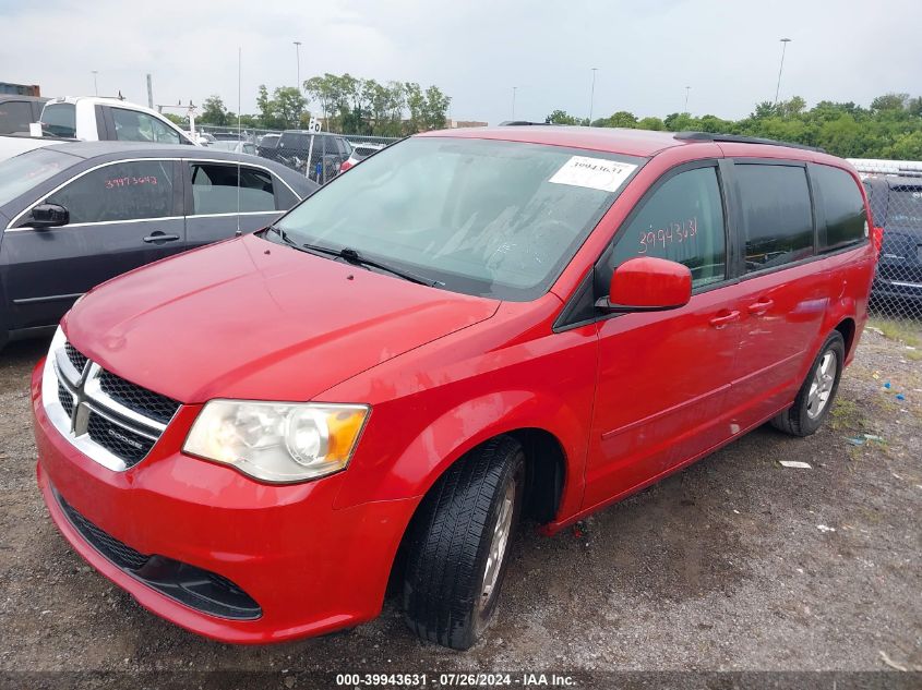 2012 Dodge Grand Caravan Sxt VIN: 2C4RDGCG8CR236337 Lot: 39943631