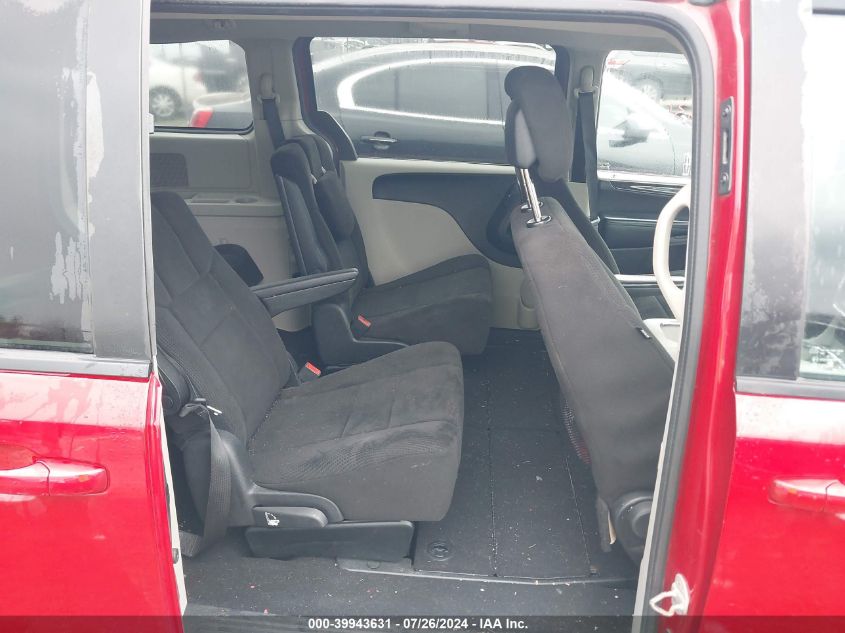 2012 Dodge Grand Caravan Sxt VIN: 2C4RDGCG8CR236337 Lot: 39943631