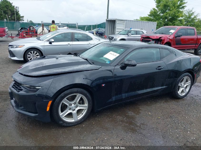 2019 Chevrolet Camaro 1Lt VIN: 1G1FB1RSXK0108068 Lot: 39943634