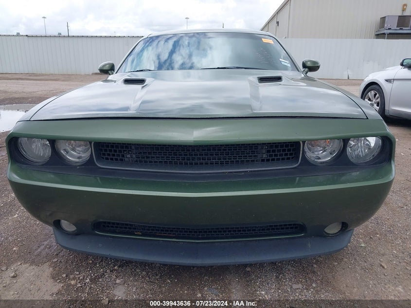 2014 Dodge Challenger R/T VIN: 2C3CDYBT9EH229615 Lot: 39943636