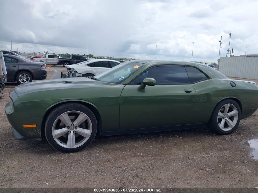 2014 Dodge Challenger R/T VIN: 2C3CDYBT9EH229615 Lot: 39943636