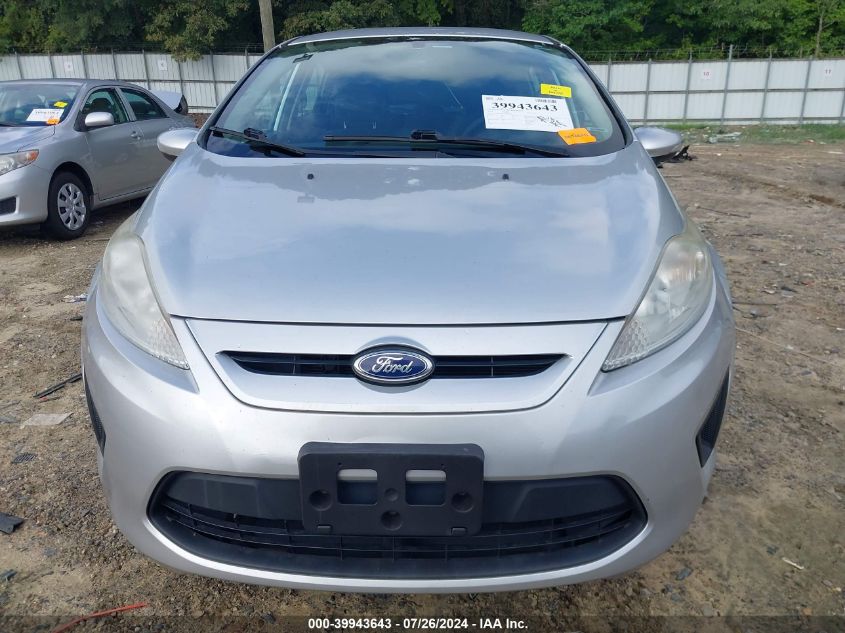 2013 Ford Fiesta Se VIN: 3FADP4EJ8DM201174 Lot: 39943643