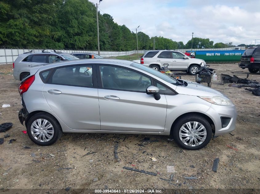 2013 Ford Fiesta Se VIN: 3FADP4EJ8DM201174 Lot: 39943643