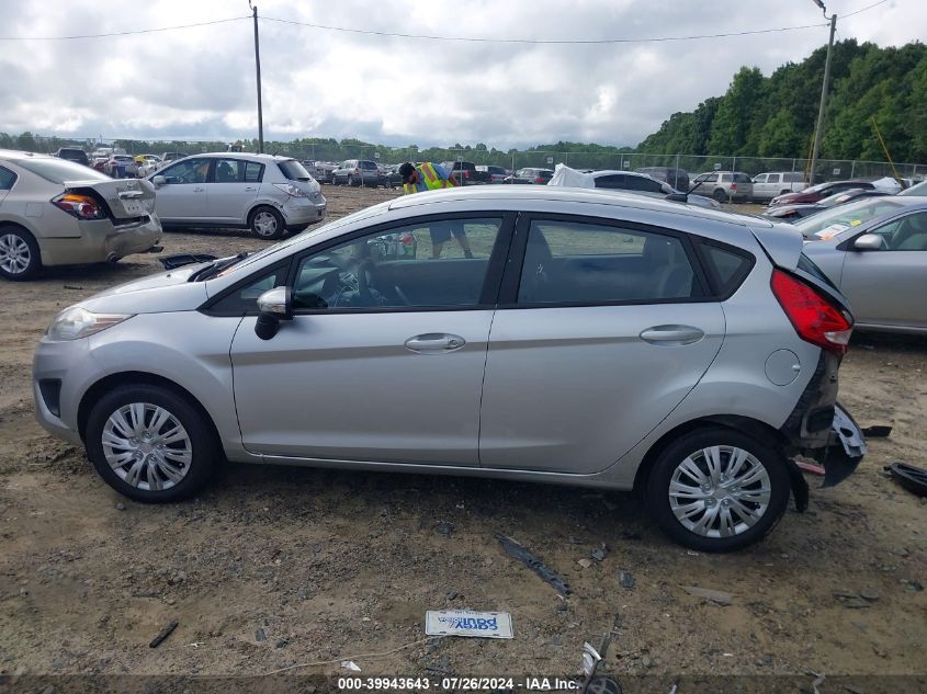 2013 Ford Fiesta Se VIN: 3FADP4EJ8DM201174 Lot: 39943643