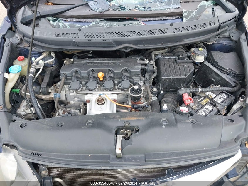 2010 Honda Civic Ex VIN: 19XFA1F89AE022484 Lot: 39943647