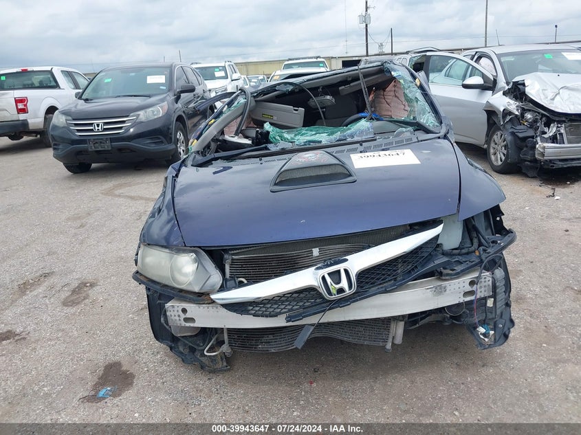 2010 Honda Civic Ex VIN: 19XFA1F89AE022484 Lot: 39943647