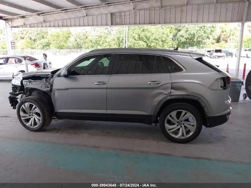 1V2EE2CA9MC216892 2021 Volkswagen Atlas Cross Sport 3.6L V6 Sel