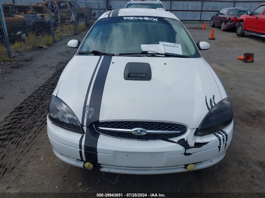 2000 Ford Taurus Ses VIN: 1FAFP55UXYG121061 Lot: 39943651