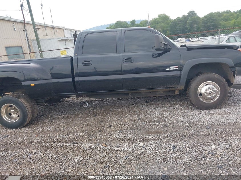 2005 Chevrolet Silverado 3500 Lt VIN: 1GCJK33265F937355 Lot: 39943652