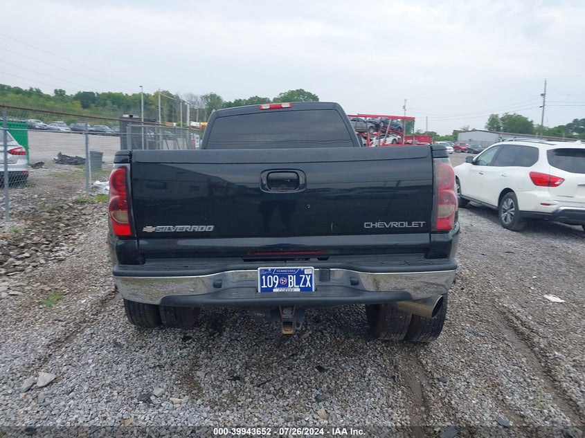 2005 Chevrolet Silverado 3500 Lt VIN: 1GCJK33265F937355 Lot: 39943652