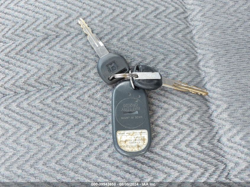 1998 Honda Cr-V Ex VIN: JHLRD1767WC068821 Lot: 39943658