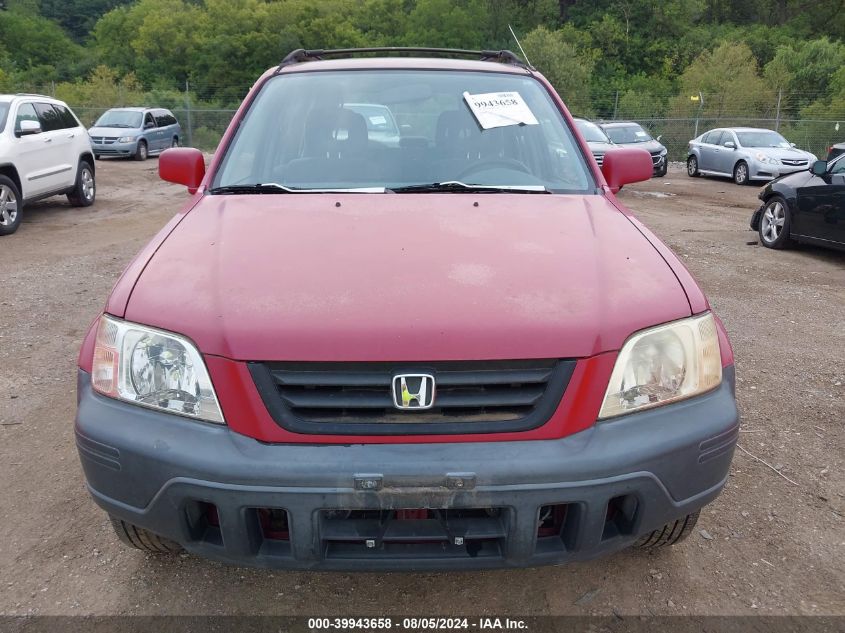 1998 Honda Cr-V Ex VIN: JHLRD1767WC068821 Lot: 39943658