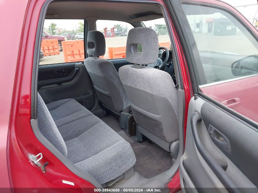 1998 Honda Cr-V Ex VIN: JHLRD1767WC068821 Lot: 39943658