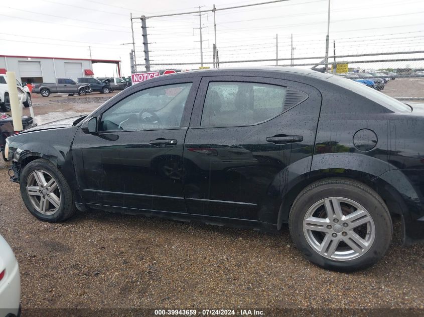 2013 Dodge Avenger Sxt VIN: X1C3CDZCG3DN70931 Lot: 39943659