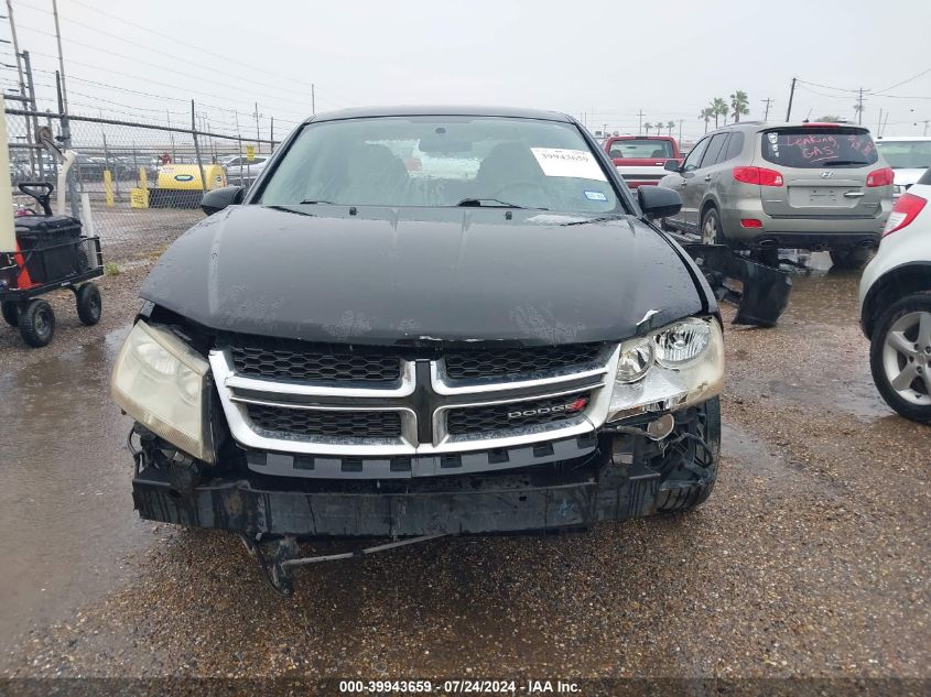 2013 Dodge Avenger Sxt VIN: X1C3CDZCG3DN70931 Lot: 39943659