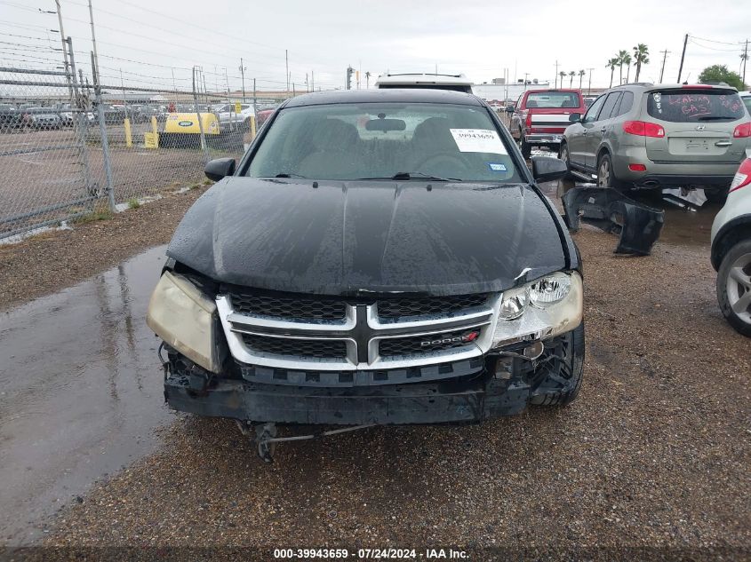 2013 Dodge Avenger Sxt VIN: X1C3CDZCG3DN70931 Lot: 39943659