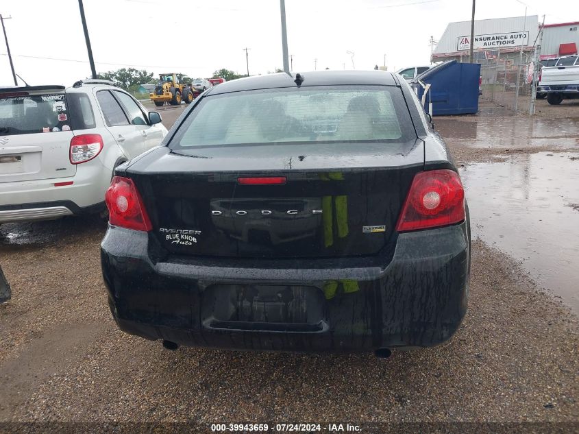 2013 Dodge Avenger Sxt VIN: X1C3CDZCG3DN70931 Lot: 39943659