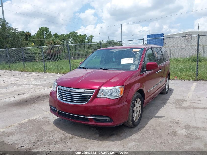 2016 Chrysler Town & Country Touring VIN: 2C4RC1BG2GR255084 Lot: 39943663