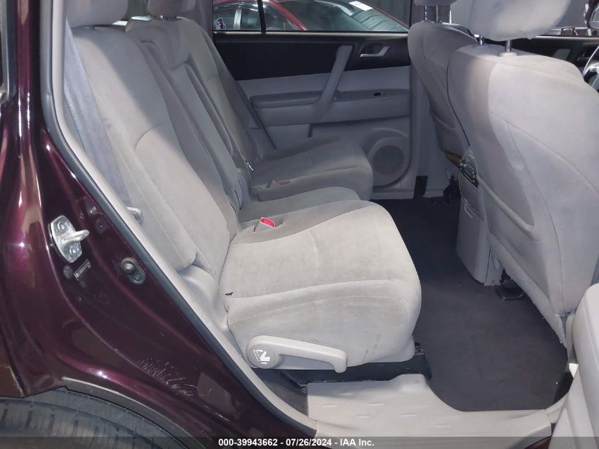 2012 Toyota Highlander Base V6 VIN: 5TDBK3EH4CS175114 Lot: 39943662