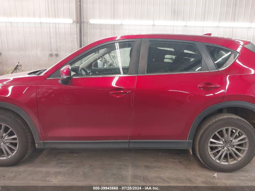 2018 Mazda Cx-5 Sport VIN: JM3KFBBM2J0467853 Lot: 39943668