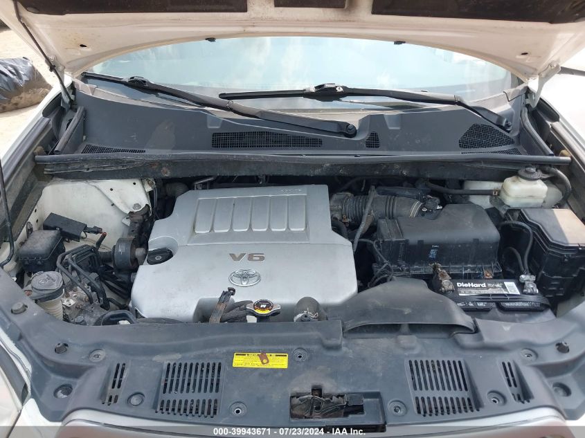 2010 Toyota Highlander Se V6 VIN: 5TDJK3EH7AS035213 Lot: 39943671