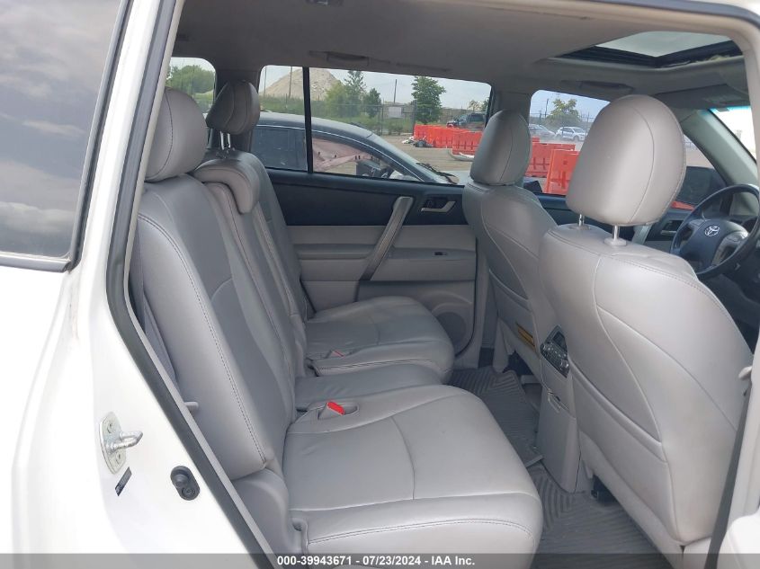 2010 Toyota Highlander Se V6 VIN: 5TDJK3EH7AS035213 Lot: 39943671