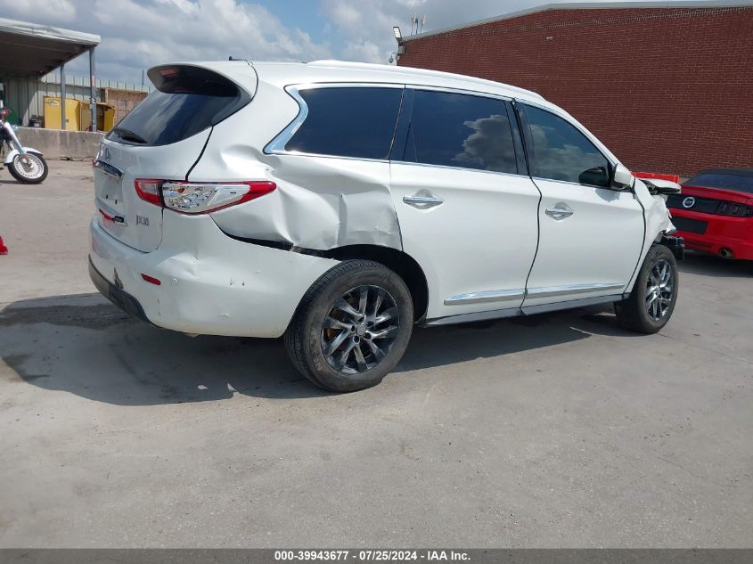 2013 Infiniti Jx35 VIN: 5N1AL0MN4DC353018 Lot: 39943677