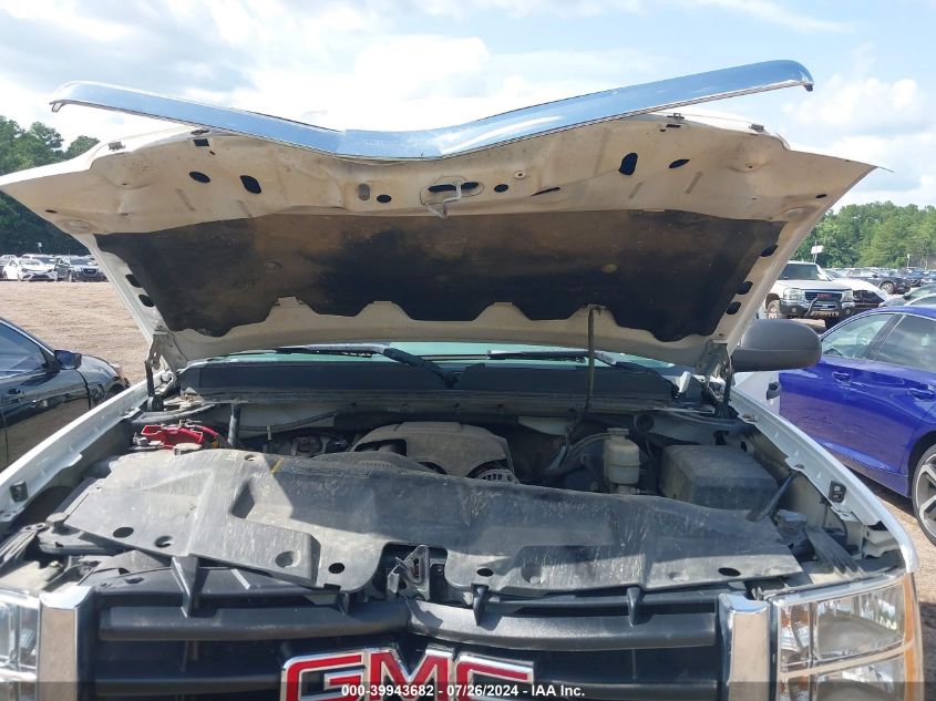 2011 GMC Sierra 1500 Sle VIN: 3GTP2VE30BG111624 Lot: 39943682