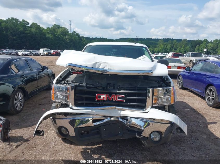 2011 GMC Sierra 1500 Sle VIN: 3GTP2VE30BG111624 Lot: 39943682