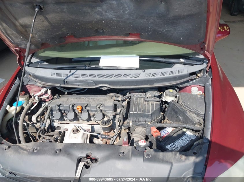 2008 Honda Civic Ex-L VIN: 1HGFA15928L013526 Lot: 39943685