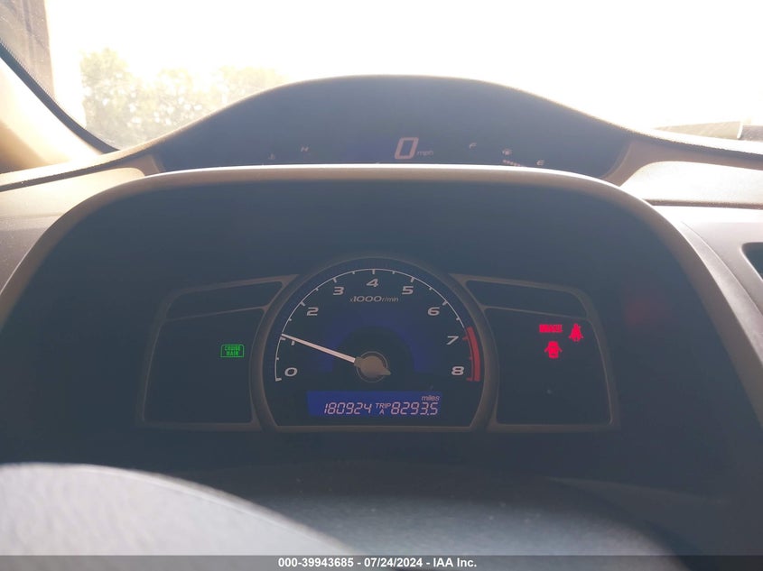 2008 Honda Civic Ex-L VIN: 1HGFA15928L013526 Lot: 39943685