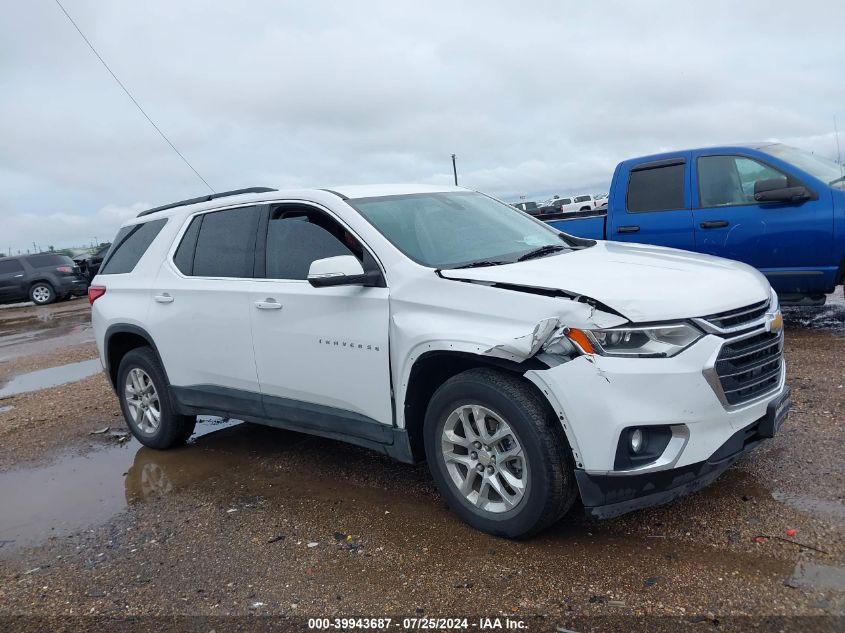 2021 Chevrolet Traverse Fwd Lt Cloth VIN: 1GNERGKW9MJ233419 Lot: 39943687