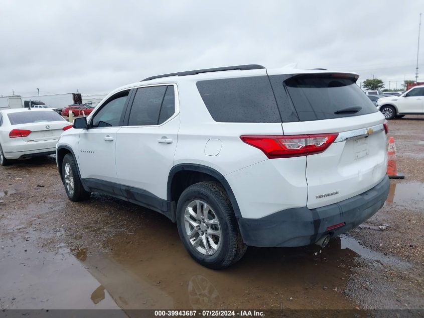 2021 Chevrolet Traverse Fwd Lt Cloth VIN: 1GNERGKW9MJ233419 Lot: 39943687