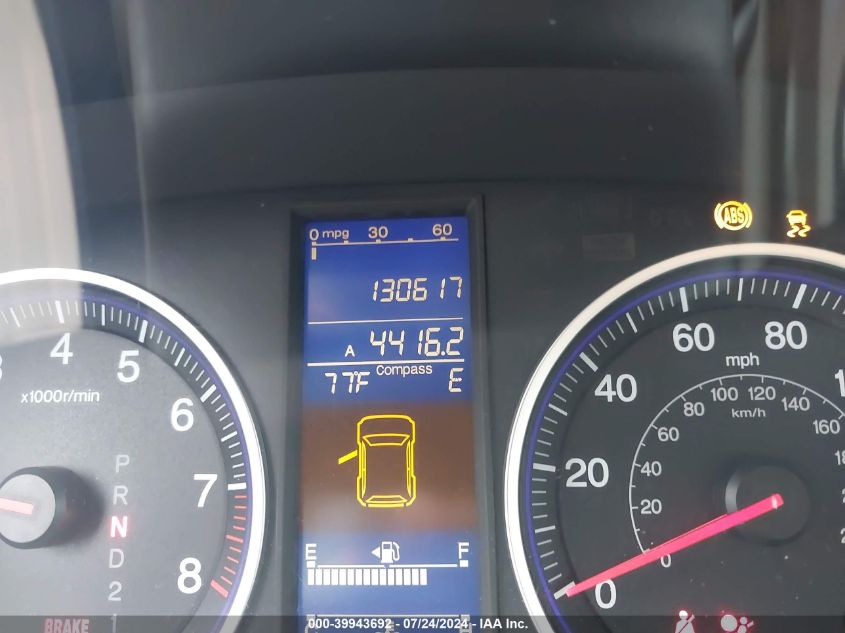 2010 Honda Cr-V Ex VIN: 5J6RE4H5XAL094611 Lot: 39943692