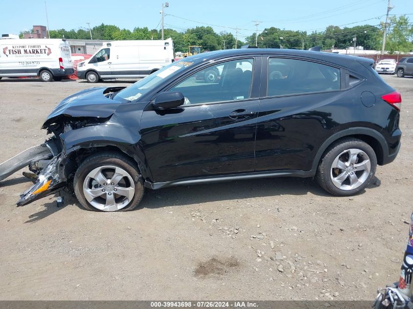 2022 Honda Hr-V Awd Lx VIN: 3CZRU6H3XNM736391 Lot: 39943698