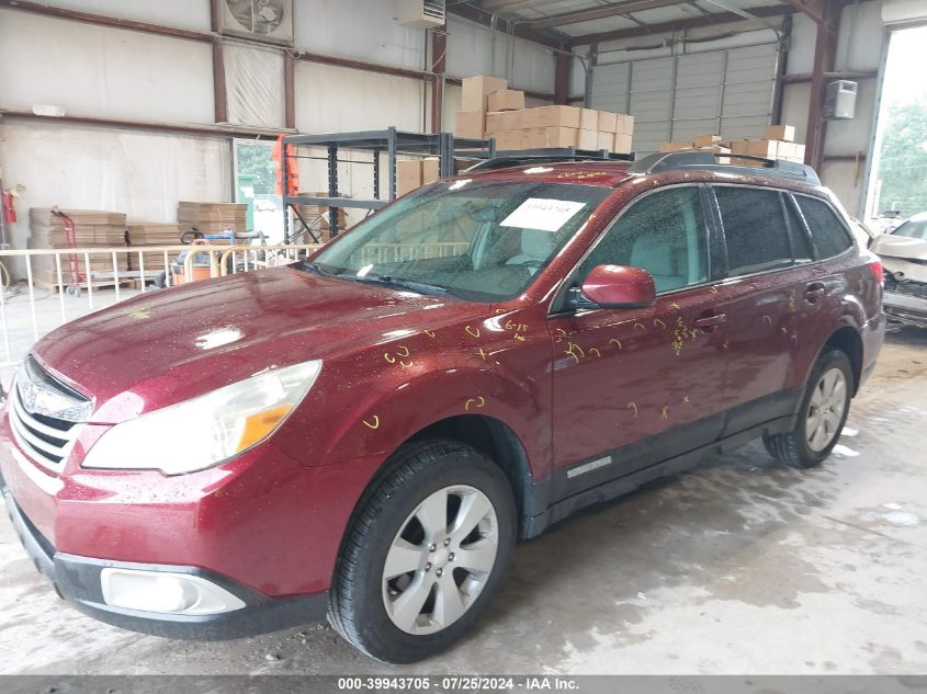 2011 Subaru Outback 2.5I Premium VIN: 4S4BRCCC8B3413139 Lot: 39943705