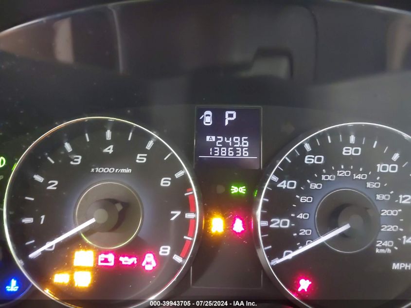 2011 Subaru Outback 2.5I Premium VIN: 4S4BRCCC8B3413139 Lot: 39943705