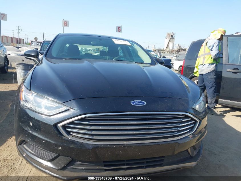 2017 Ford Fusion Se VIN: 3FA6P0HD2HR183884 Lot: 39943709