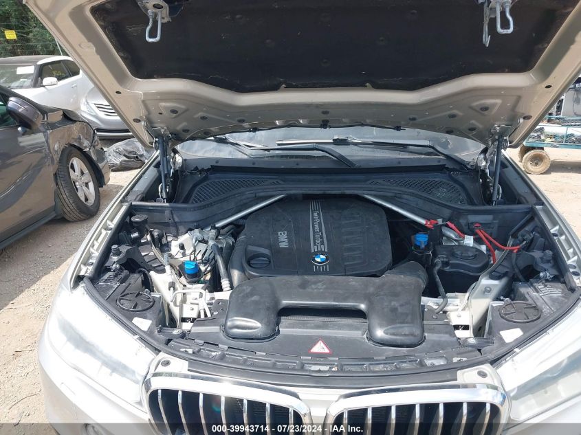 2014 BMW X5 xDrive35D VIN: 5UXKS4C5XE0C06663 Lot: 39943714