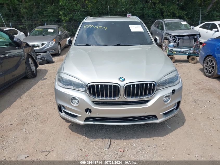 2014 BMW X5 xDrive35D VIN: 5UXKS4C5XE0C06663 Lot: 39943714