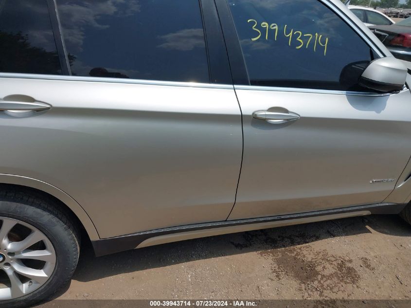 2014 BMW X5 xDrive35D VIN: 5UXKS4C5XE0C06663 Lot: 39943714